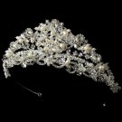 Swarovski and Freshwater Pearl Bridal Tiara HP 7825