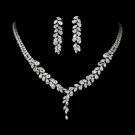 Stunning Cubic Zirconium Jewelry Set NE 2584
