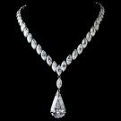 Stunning Cubic Zirconium Necklace N 5804