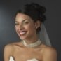 Adjustable Pearl Choker & Earring Set NE 8347