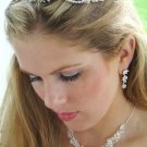 Crystal Bridal Jewelry & Tiara Set NE 7600 & HP 2433
