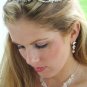 Crystal Bridal Jewelry & Tiara Set NE 7600 & HP 2433