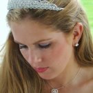Crystal Couture Bridal Tiara & Jewelry Set NE 71625 & HP 6350