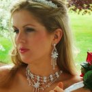Couture Matching Jewelry & Tiara Set NE 7301 & HP 7095