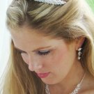 Crystal Tiara Band & Coordinating Jewelry & Tiara Set NE 7600 & HP 6432