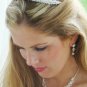 Crystal Tiara Band & Coordinating Jewelry & Tiara Set NE 7600 & HP 6432