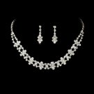 Crystal Choker Jewelry Set NE-3092