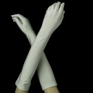 Matte Satin Bridal Bridesmaid Gloves - Ice Mint