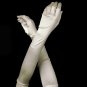 Satin Bridal Bridesmaid Gloves - Ivory