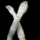 Satin Bridal Bridesmaid Gloves - Mint