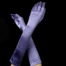 Satin Bridal Bridesmaid Gloves - Periwinkle