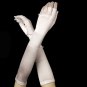 Satin Bridal Bridesmaid Gloves - Pink