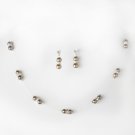 Necklace Earring Set NE 206 Caramel