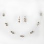 Necklace Earring Set NE 206 Caramel