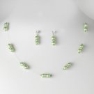 Necklace Earring Set NE 206 Green
