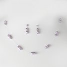 Necklace Earring Set NE 206 Lt Amethyst
