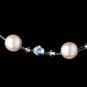 Necklace Earring Set 207 Pink