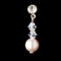 Necklace Earring Set 207 Pink