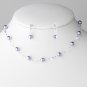 Necklace Earring Set 207 Berry