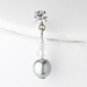 Necklace Earring Set 207 Cloud