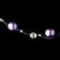 Necklace Earring Set 207 Purple