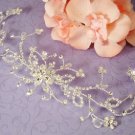 Elegant Crystal Floral Vine Cake Jewelry Accent CJ2