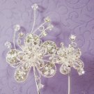 Double Flower Cake Jewelry Accent CJ1