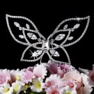 Crystal Butterfly Cake Top CJ 1021
