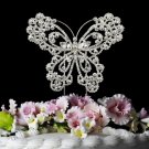 Crystal Butterfly Cake Top CJ 1023