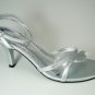 Enzo Silver Evening Shoes
