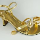 Angel Gold Evening Shoe
