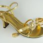 Angel Gold Evening Shoe