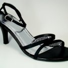 Enzo Black Evening Shoes