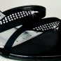 Enzo Black Evening Shoes