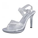 Cinderella Adult Size Formal Evening Shoes