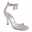 Crystal Charm Formal Evening Shoes