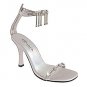 Crystal Charm Formal Evening Shoes