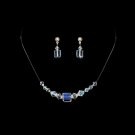 AB Illusion Necklace & Earring Set NE 233
