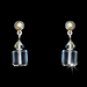 AB Illusion Necklace & Earring Set NE 233