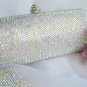 Bridal Evening Bag w/ Swarovski Crystals EB 0128 AB