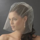 Simple Fine Bird Cage Style Blusher Face Veil (VCage 500)