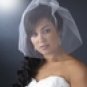 Simple Fine Bird Cage Style Blusher Face Veil (VCage 500)