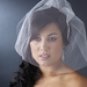 Simple Fine Bird Cage Style Blusher Face Veil (VCage 500)