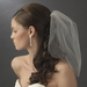 Simple Fine Bird Cage Style Blusher Face Veil (VCage 500)