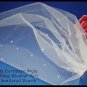 Fine Bird Cage Style Blusher Face Veil 501 with Scattered Pearls