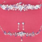 Matching Bridal Jewelry & Tiara Set NE 8003 & HP 8003