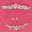 Matching Bridal Jewelry & Tiara HP 8176 & NE 5461