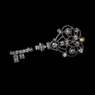 Brooch 72 Silver AB