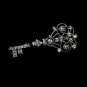 Brooch 72 Silver AB