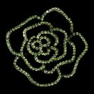 Brooch 6277 Light Green
